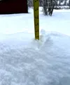Snow accumulations varied across the Mat-Su during the first snowstorm of the season this week, with the biggest accumulations in Big Lake, Houston, and beyond measuring 12 inches, as this re