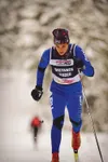Photo courtesy of Andy Caniff/Swix USA Kate Fitzgerald, a 2006
graduate of Palmer High School, has developed into one of the top
distance skiers in the Alaska Pacific University Nordic ski
pr