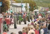 Spectators crowd the 2012 Colony Days Parade route as members of the Antique Power Club of Alaska make their way down South Colony Way. ROBERT DeBERRY/Frontiersman.com
