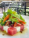 Watermelon salad