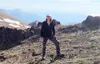 Chris Lundgren, seen here at Rendezvous Peak, has written her third book. Courtesy photo