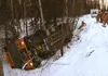 Bus tip-over injures Wasilla High students