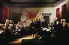 Declaration of Independence sigining