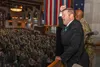 Secretary of the Army, Hon. Ryan D. McCarthy, gives remarks to Cadets at Washington Hall in West Point, N.Y., Nov. 8, 2019. U.S. Army photo by Sgt. James Harvey
