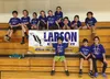 Larson Elementary earned the team title at the Mat-Su Junior Native Youth Olympics Meet Feb. 10 at Houston MIddle School. Courtesy of Hank Foster