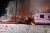 Frances Lane fire Jacob Mann/Frontiersman