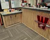 Students from several different CTE programs at Wasilla High School came together to remodel the front office during the 2024-25 school year. Mountaintop Metal Co. also contributed, making th