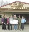Courtesy photo Mid-Valley Senior Center and Houston Middle
School benefited by more than $12,000 raised at last year’s Spring
Gardening Symposium.