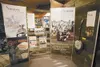 ROBERT DeBERRY/Frontiersman “New Harmonies: Celebrating American
Roots Music,” a traveling Smithsonian Institution exhibit, fills
the Dorothy Page Museum in Wasilla and will be on display thr