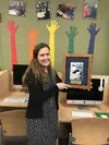 Mat-Su Central School librarian, Katie Conover Clark was recently named the School Librarian of the Year by the Alaska Association of School Libraries. Courtesy photo.