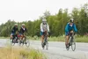 Cyclists overnighted in Wasilla on their way to Anchorage and the end of their 4,000-mile, 70-day ride from the University of Texas in Austin to raise money and support for cancer research. C