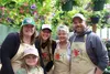 Aaron and Becky Rudd, and their family, celebrate the grand opening of Gram's Garden, a new greenhouse in Palmer. Kyle Wilkinson/For the Frontiersman