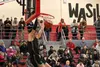 Colony’s Patrick McMahon slams a dunk during a win over East Anchorage. Tim Rockey/Frontiersman/