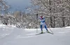 Aila Berrigan competes in the 2020 ASAA/First National Bank State Championships at Kincaid Park in Anchorage. Tim Rockey / Frontiersman