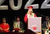 WHS Salutatorian Elizabeth Lee speaks to her peers at the 2022 graduation ceremony. Jacob Mann/Frontiersman