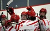 The Wasilla Warriors celebrate a goal during a 3-2 win over Wasilla in the ASAA/First National Cup Division I third-place game. Courtesy of Bruce Eggleston/matsusports.net