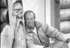 Photo courtesy of George Harbeson Jr. George Harbeson Jr.,
pictured here at his Ninilchik home, penned a memoir of his
family’s time homesteading in Wasilla. The book, ‘Homesteaders in
the He