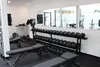 Motivation Sport Fitness offers free weights and dumbbells up to 125 pounds. Katie Stavick/Frontiersman