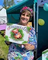 Local author Elisa Fleener recently debuted her first children’s book, “Pigsquealia and the Biggest Cabbage". Katie Stavick/Frontiersman