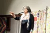 Emily Forstner speaks during a past Untold Stories event. Frontiersman file photo.