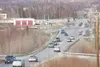 ROBERT DeBERRY/Frontiersman Construction on the Seward Meridian
Parkway from the Palmer-Wasilla Highway to the Parks Highway is
expected to begin in spring 2011.