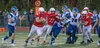 Wasilla defensive lineman Payson White runs the ball after intercepting a pass during a 20-14 win over Palmer in the Potato Bowl Friday. Courtesy of Brian Boyett