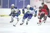 Palmer sophomore Ivan Good moves the puck down the ice during
Saturday'€™s game against North Pole, a win for the visiting North
Pole squad. ROBERT DeBERRY/Frontiersman