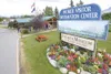 ROBERT DeBERRY/Frontiersman Palmer City Council has made new
restrooms at the Palmer Visitor Center a top priority. The plans
call for a building next to the visitors information center. The
