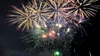 Fireworks light up the night sky in 2013 at the city of Houston’s Founders’ Day celebration. Courtesy Christian M. Hartley