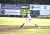 Mat-Su Miners infielder Jacob Steele gets the force at second during a 3-2 win over the Anchorage Glacier Pilots. Jeremiah Bartz/Frontiersman