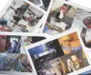 A collage of images show Christian from before his accident
through his hospital stay to today.