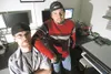 ROBERT DeBERRY/Frontiersman Bryan Earl, left, and Josh Hobert
are co-owners of Epic Computer Source, a Wasilla store that
provides everything for the computer owner, from tune-ups to
building