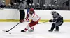 Wasilla’s Dylan Massie moves the puck a different direction during a 4-2 win over Soldotna. Jeremiah Bartz/Frontiersman/