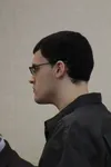Dominic Johnson in court on Friday.