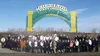 Team members of the Palmer chapter of Future Farmers of America pose for a photo at the recent state FFA convention in Fairbanks. Courtesy photo