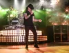 Hairball singer Dave Moody performs as AC/DC lead singer Brian Johnson, one of many rock icons the band highlights during their upcoming show. Photo courtesy Eric Sherman