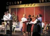 Colony High School’s Drama department performed ‘It’s a
Wonderful Life,’ in front of a live audience, at the school Friday
and Saturday. Audiences around the world and across the Mat-Su
Valle