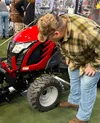 Visitors to the 1st Annual Alaska Farm and Garden Show in Wasilla could checkout everything from professional-grade farm equipment to chicken coops to homemade sauces and soaps. Katie Stavick