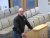 “Who would build their home next to a rock pit?” Darrin Marshall told the board that the current regulations which allow for up to 2,000 cubic yards of extraction “already ruins a lot of Satu