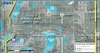 This map shows the area affected by the Seldon Road Extension Project. Courtesy illustration