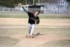 Colony junior Jonathon Boyer unleashes a pitch during a 12-9 loss to Palmer on Monday in Palmer. JEREMIAH BARTZ/Frontiersman