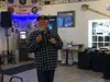 Post 15 Commander Michael Collins leads a presentation for the American Legion's Veterans Day celebration. Jacob Mann/Frontiersman