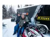 Iron Dog rookies Eric Wellman and Gregg Deacon in front of their team trailer. Jacob Mann/Frontiersman