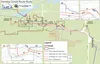This map shows areas where Matanuska Electric Association power line routes are located. MEA is exploring options to connect its under construction power plant at Eklutna to its main grid. Ma