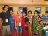 A pair of local students, Joshua Hartman, far left, and Ariel Hasse, third from left, traveled to India to represent the United States in a research competition. Courtesy photo