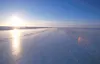 Ice roads are built in winter on North Slope to connect remote drill sites Courtesy of BP