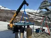 Skeetawk Ski Area in Hatcher Pass recently finished repairs on their lift that had been inoperable since March 14. A failure of the return terminal bull wheel assembly was the issue, accordin