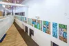 "Focus" an art installation by Kevin G Smith in the Dena'ina Elemantary school in Wasilla Alaska. Part of the State of Alaska's % for Art Program, Installed 2016. Kevin G Smith, Kevin G. Smit