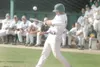 JEREMIAH BARTZ/Frontiersman Mat-Su infielder Chad Marshall fouls
a pitch away during a 6-5 loss to the Alaska Goldpanners on
Saturday at Hermon Brothers Field. Alaska took a pair of games fro