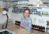 Lauren Ax, now nine years old, started Soapy Moose Bath Company
when she was seven. She started the business so she could spend
time with her mom at the different craft shows where her mom se